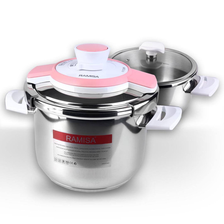 رنگ سفید - صورتی