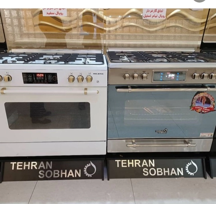 اجاق‌گاز طرح فر