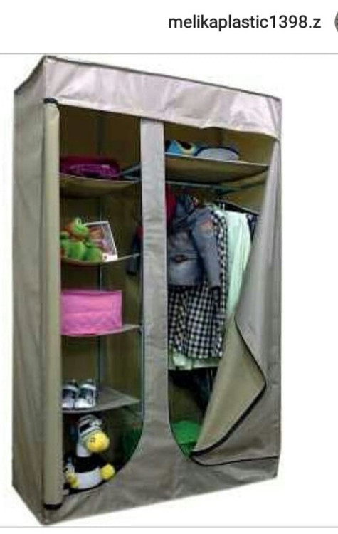 کمد لباس دوقلو