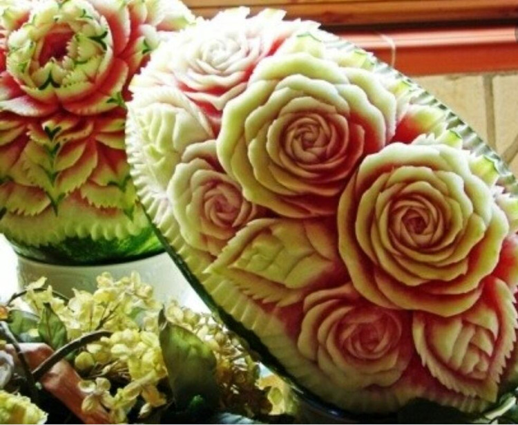 چاقو میوه آرایی در ۲سایز