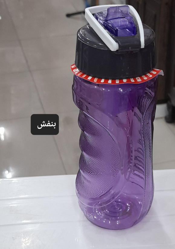 بطری ورزشی نشکن مانیا نی دار کوچک مدل Mp103111 گنجایش 0.5لیتر