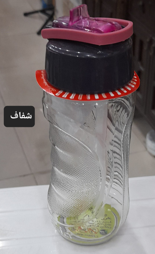 بطری ورزشی نشکن مانیا نی دار کوچک مدل Mp103111 گنجایش 0.5لیتر