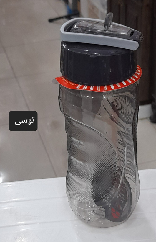 بطری ورزشی نشکن مانیا نی دار کوچک مدل Mp103111 گنجایش 0.5لیتر