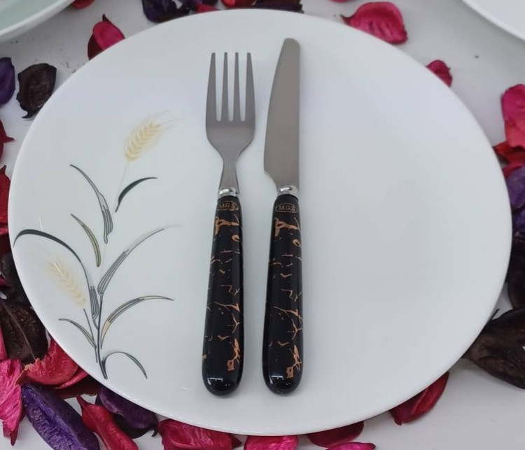 سرویس 26پارچه Rocher طرح گندم طلایی