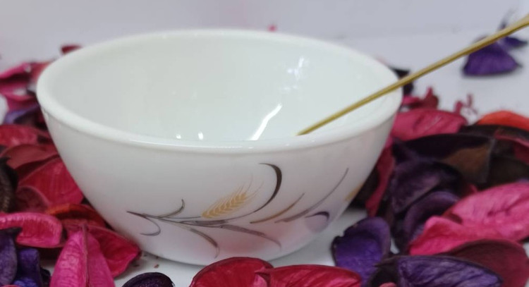 سرویس 26پارچه Rocher طرح گندم طلایی