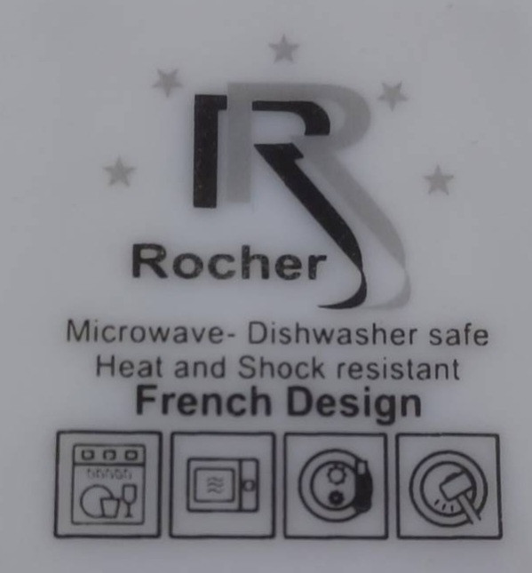 سرویس 26پارچه Rocher طرح گندم طلایی