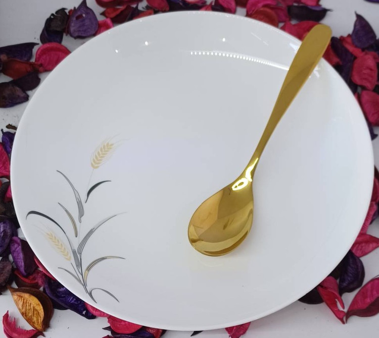 سرویس 26پارچه Rocher طرح گندم طلایی