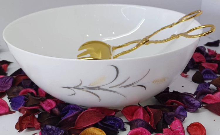 سرویس 26پارچه Rocher طرح گندم طلایی