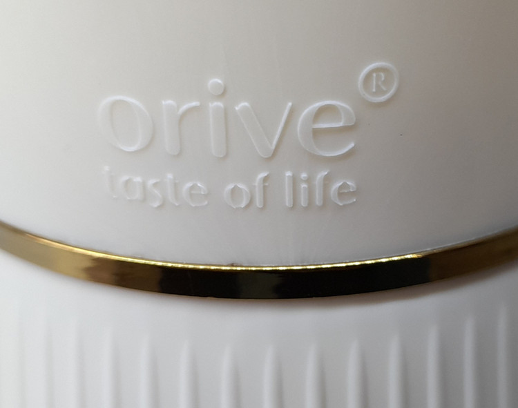 فلاسک Orive دسته طلایی و استیل