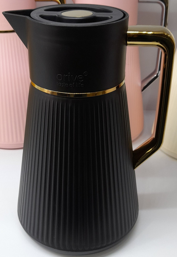 فلاسک Orive دسته طلایی و استیل