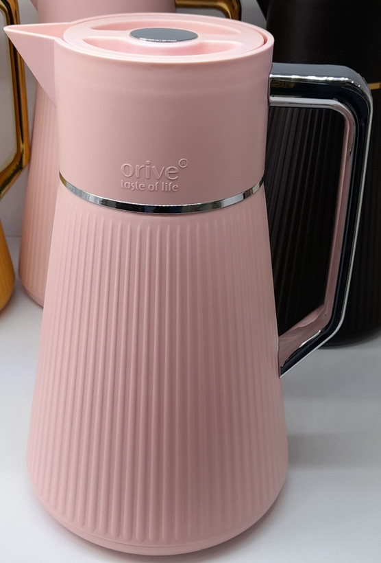 فلاسک Orive دسته طلایی و استیل