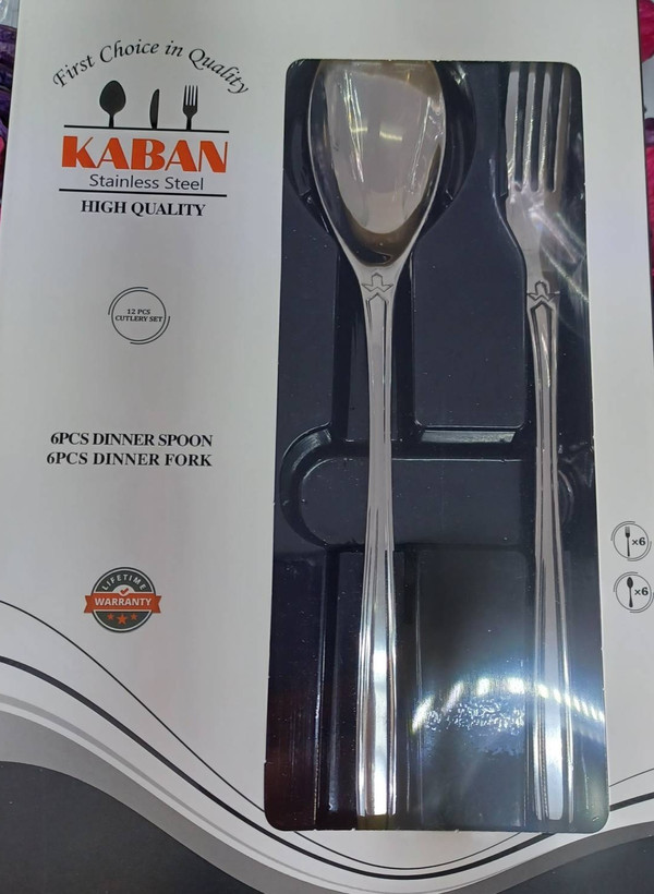 قاشق چنگال لاکچری کابان