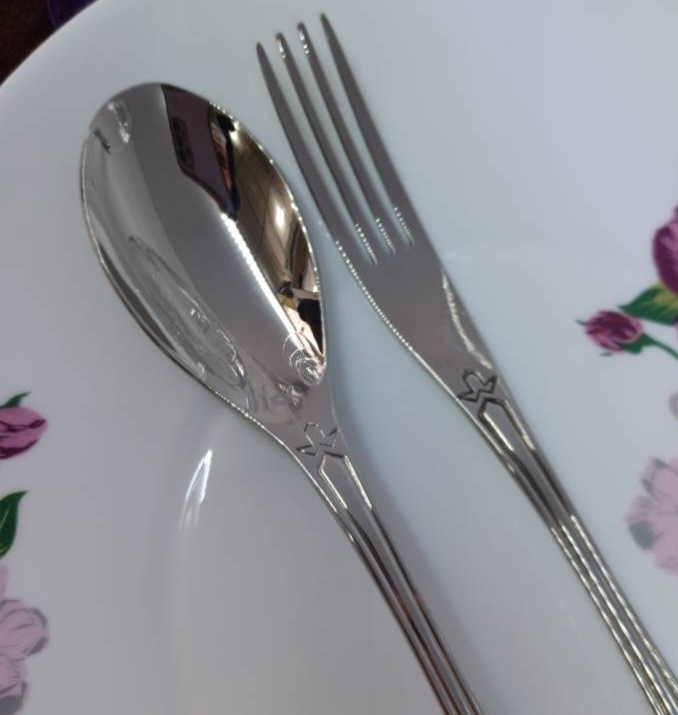 قاشق چنگال لاکچری کابان