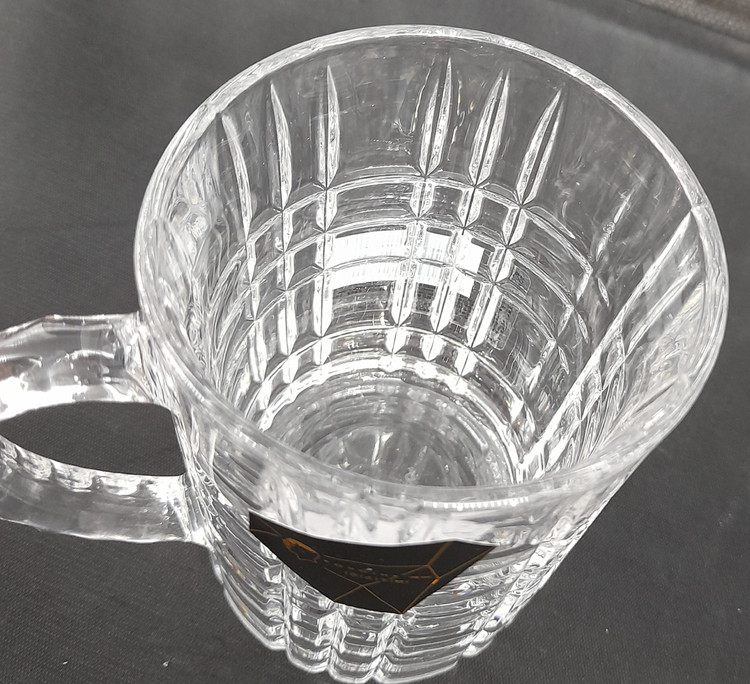 لیوان دسته دار pougine در ۲طرح شطرنجی