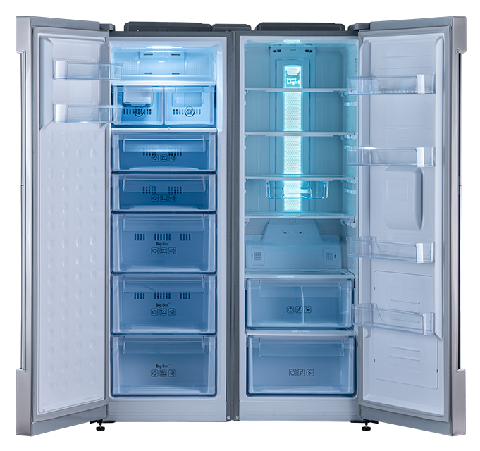 یخچال و فریزر دوقلو 17 فوت دیپوینت مدل MAX-D