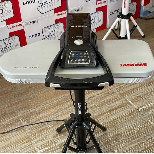 اتو پرس ژانومه مدل RC-600