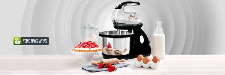 همزن کاسه دار چرخشی ناسا الکتریک مدل NS-919