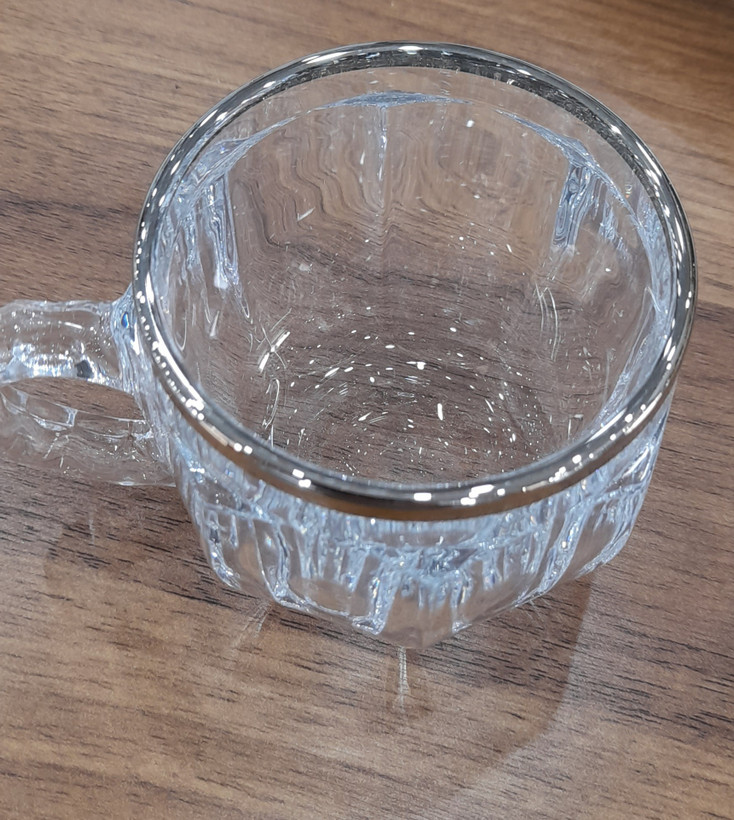 فنجان لب نقره ای هامبورگ