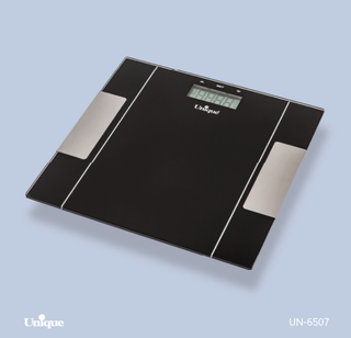 ترازوی حمام شیشه ای یونیک مدل UN-6507