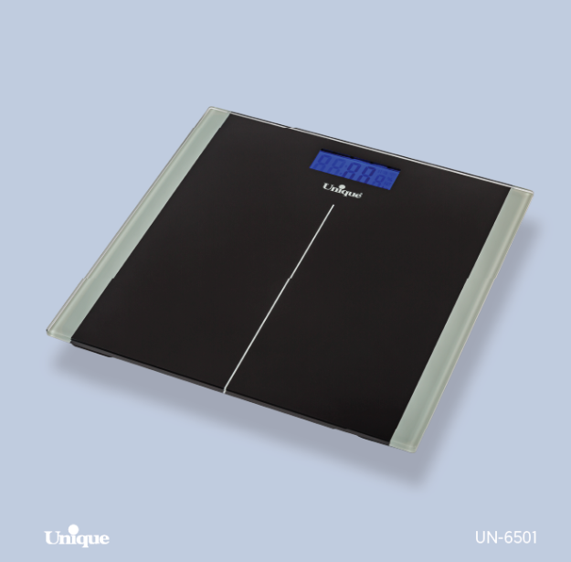 ترازوی حمام شیشه ای یونیک مدل UN-6501