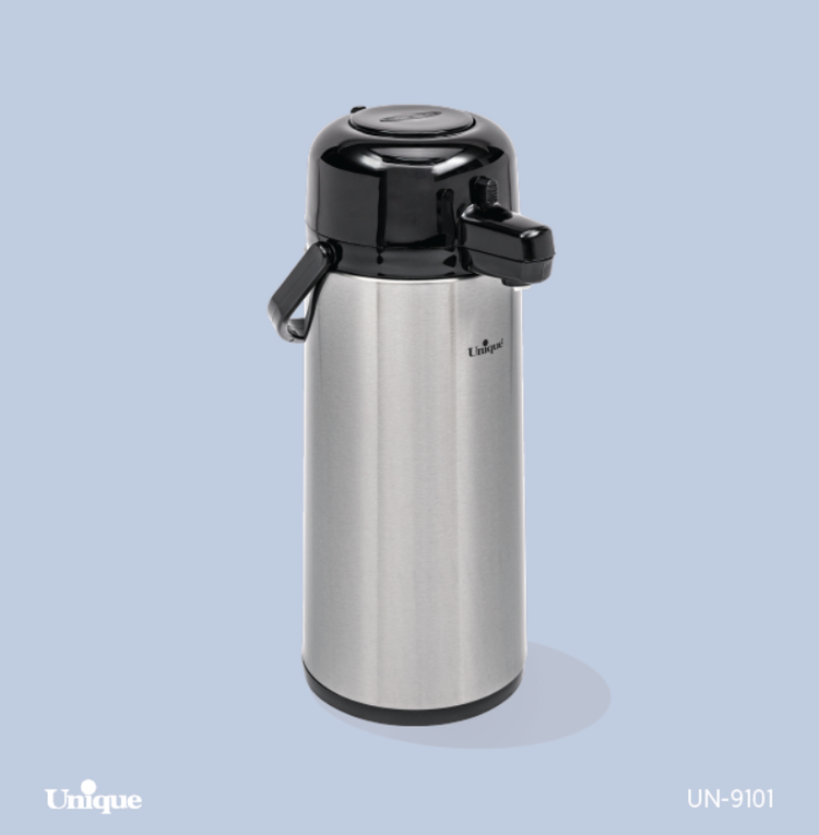 فلاسک 2/5 لیتر پمپی یونیک مدل UN-9101