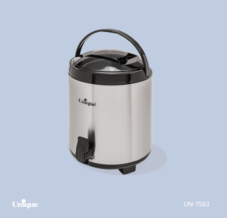 کلمن استیل داخل استیل یونیک در 3 سایز 6 و 8 و 10 لیتر