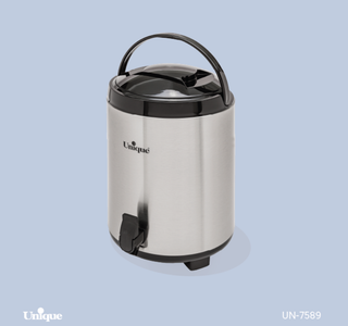 کلمن استیل داخل استیل یونیک سایز 10 لیتر مدل UN-7589