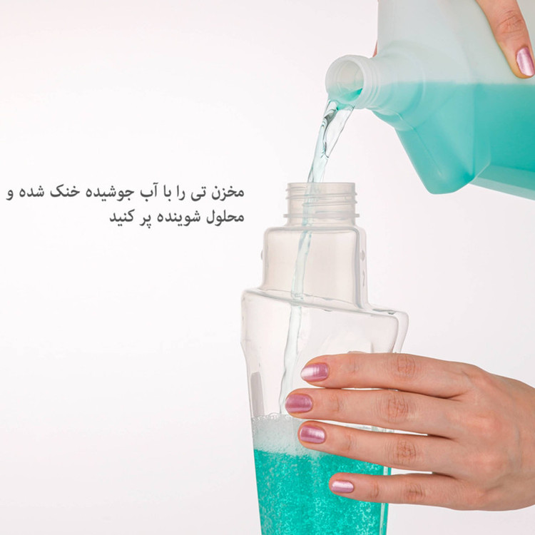 طی زمین شوی اسپری دار لیمون کد 2095