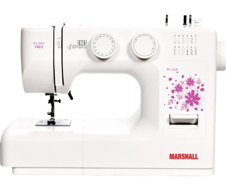 چرخ خیاطی مارشال مدل الیسا 740E
