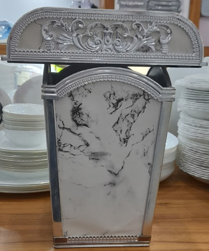 سطل و دستمال ماربل سلطنتی