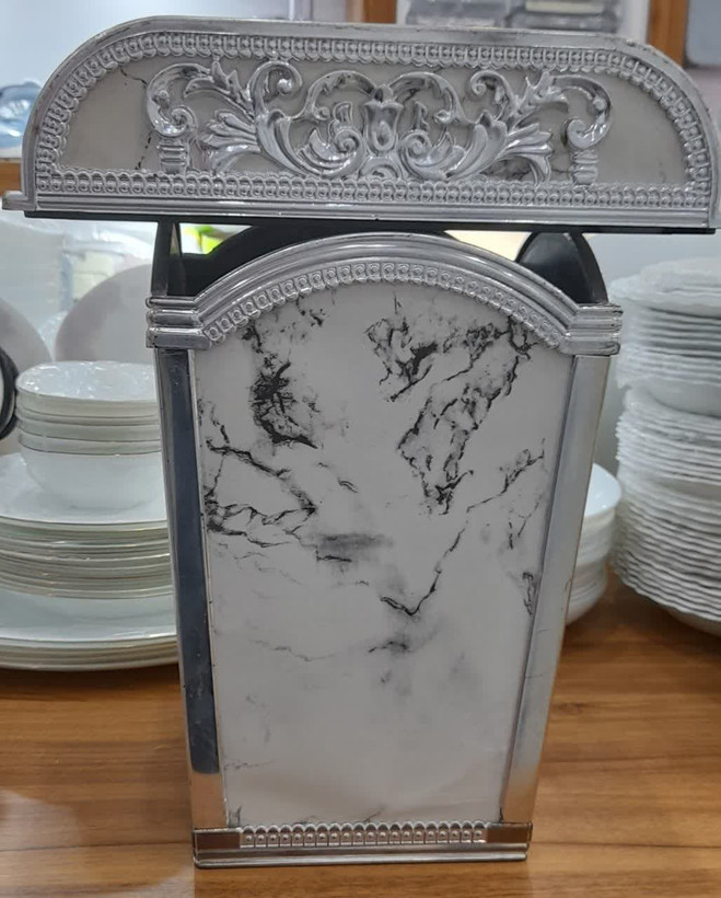 سطل و دستمال ماربل سلطنتی