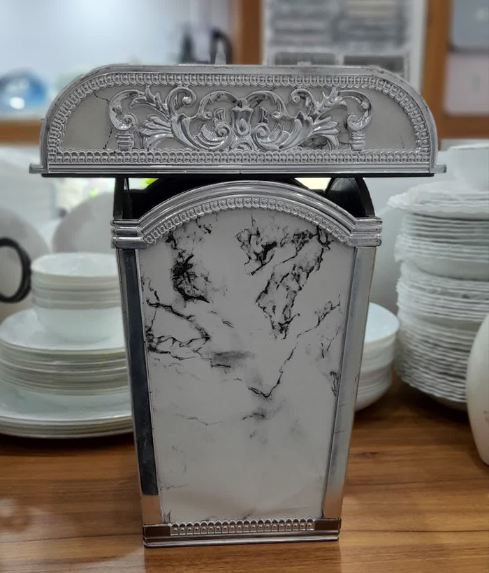سطل و دستمال ماربل سلطنتی