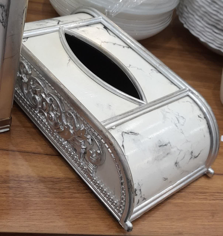 سطل و دستمال ماربل سلطنتی