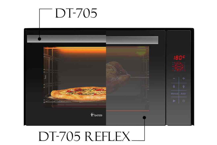 فر برقی رومیزی داتیس مدل DT-705