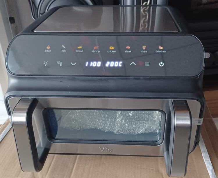 سرخ کن گریل و پیتزا 10 لیتری برند ویو مدل V-403