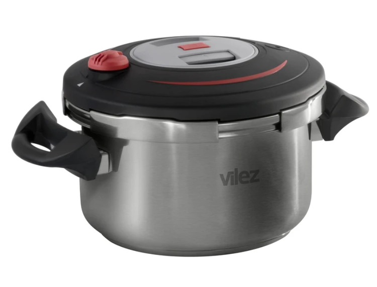 زودپز استیل ویلز مدل VL6039 دوقلوگنجایش 4+6 لیتر