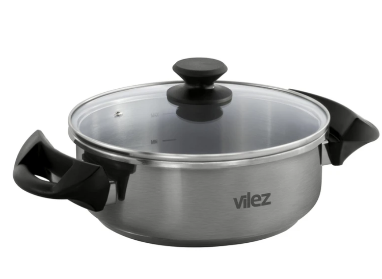 زودپز استیل ویلز مدل VL6039 دوقلوگنجایش 4+6 لیتر