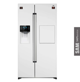 alt="یخچال فریزر ساید سام الکترونیک Rosso - فروشگاه ملیکا"