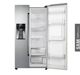 alt="یخچال فریزر ساید سام الکترونیک Rosso - فروشگاه ملیکا"