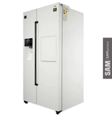 alt="خرید یخچال فریزر سام الکترونیک Rosso اصل - Melika Shop"