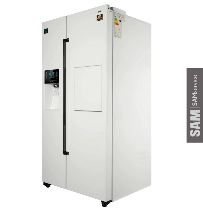 alt="خرید یخچال فریزر سام الکترونیک Rosso اصل - Melika Shop"