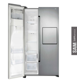 alt="یخچال فریزر ساید سام الکترونیک Rosso - فروشگاه ملیکا"