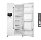 alt="یخچال فریزر ساید سام الکترونیک Rosso - فروشگاه ملیکا"