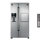 alt="یخچال فریزر ساید سام الکترونیک Rosso - فروشگاه ملیکا"