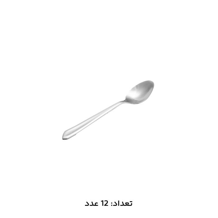 سرویس قاشق چنگال ۱۴۷ پارچه MGS مدل ۱۰۱۴M | استیل ضد زنگ شیک و با دوام