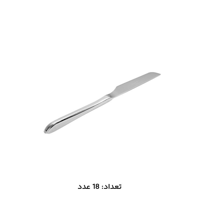 سرویس قاشق چنگال ۱۴۷ پارچه MGS مدل ۱۰۱۴M | استیل ضد زنگ شیک و با دوام