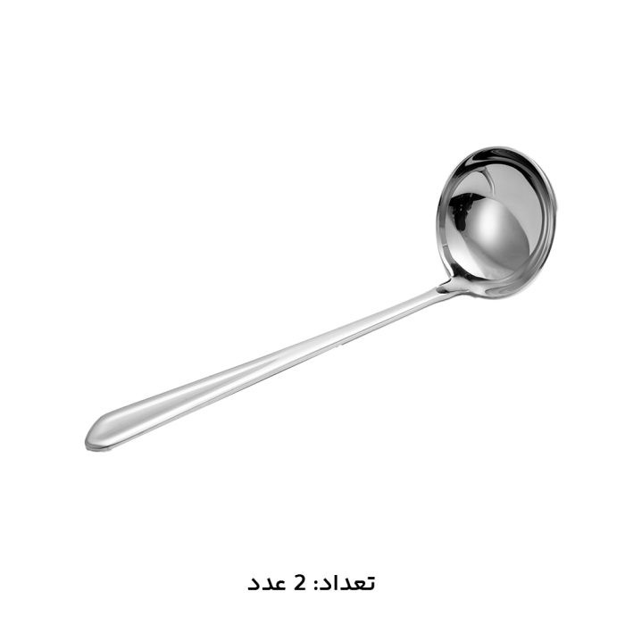 سرویس قاشق چنگال ۱۴۷ پارچه MGS مدل ۱۰۱۴M | استیل ضد زنگ شیک و با دوام