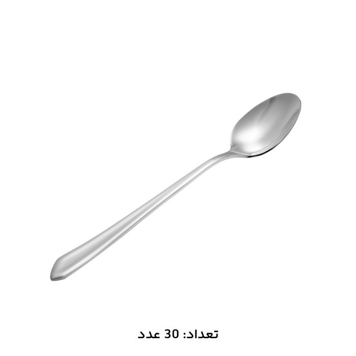 سرویس قاشق چنگال ۱۴۷ پارچه MGS مدل ۱۰۱۴M | استیل ضد زنگ شیک و با دوام