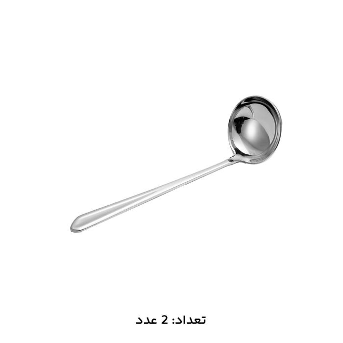 سرویس قاشق چنگال ۱۴۷ پارچه MGS مدل ۱۰۱۴M | استیل ضد زنگ شیک و با دوام