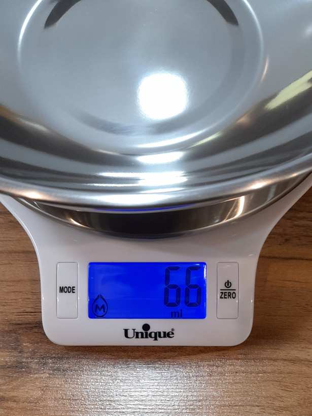 ترازو آشپزخانه ۵کیلو یونیک مدل UN-6514